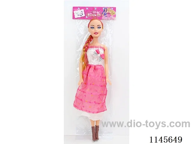 22’ 55cm 5 joints empty body with colour print eyes Musical Barbie