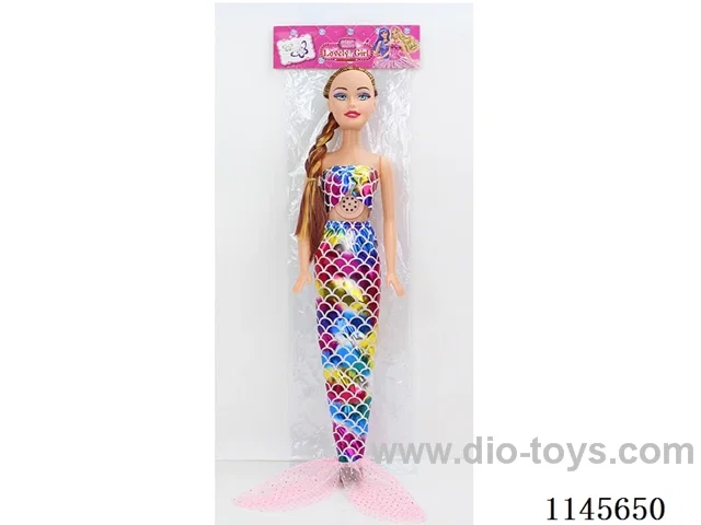 22’ 55cm 5 jointed empty body with coloured eyes Music Barbie