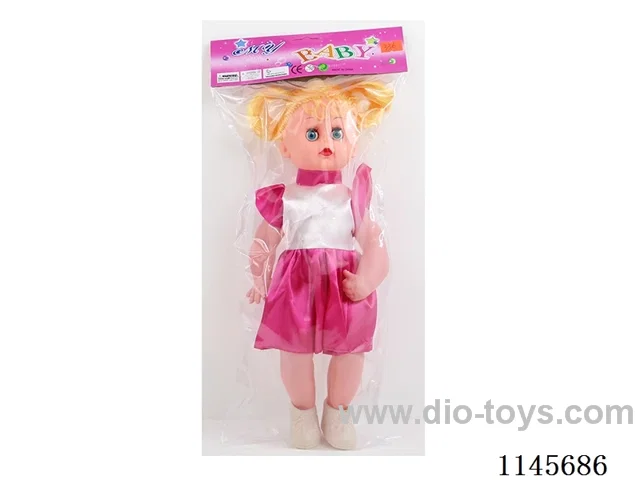 16’ Pink Dress Doll
