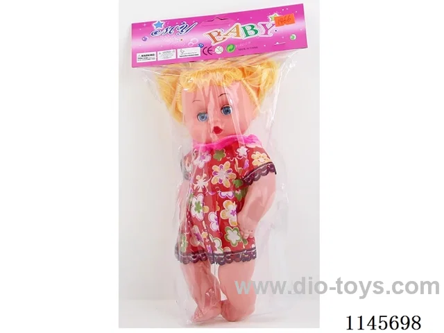 14 inch female doll