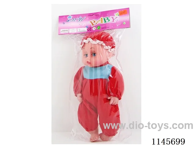14 inch male doll