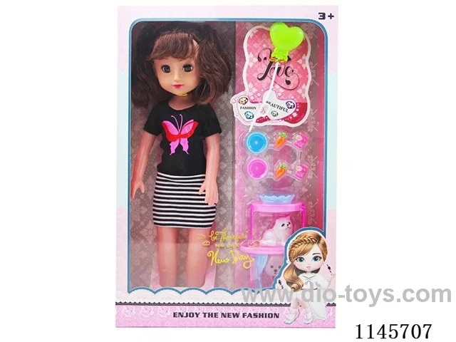 18 inch empty body IC doll gift box