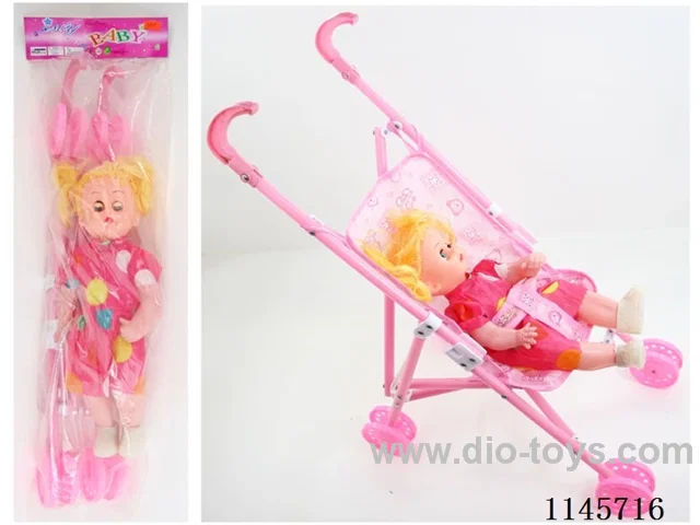 18’ Doll with Trolley