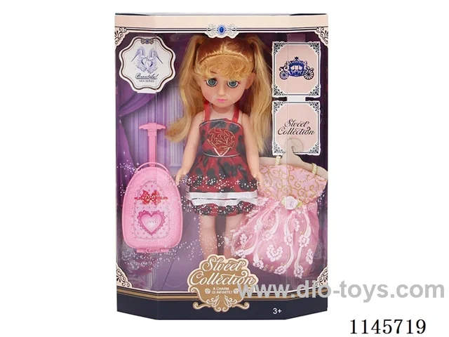 12 inch doll 28 cm enamelled hands Barbie with IC