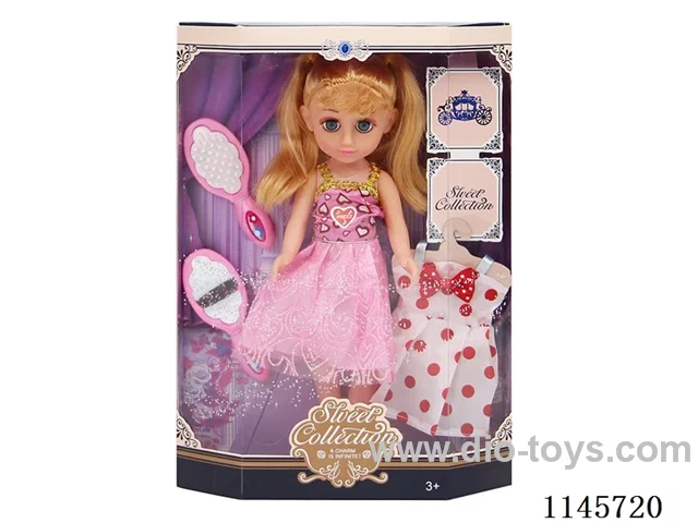 12 inch doll 28cm Vinyl hand Barbie with IC