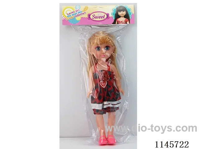 12 inch doll 28cm Vinyl hand Barbie with IC