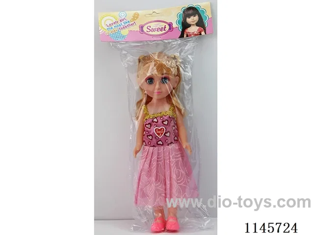 12 inch doll 28cm Vinyl hand Barbie with IC