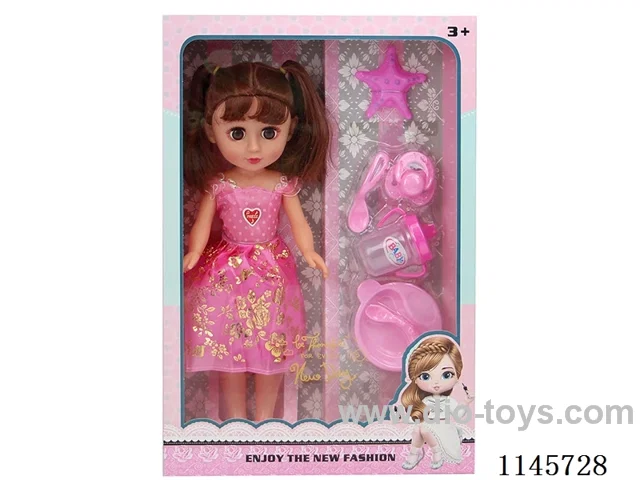 16 inch doll 38cm Vinyl Hand Barbie with IC