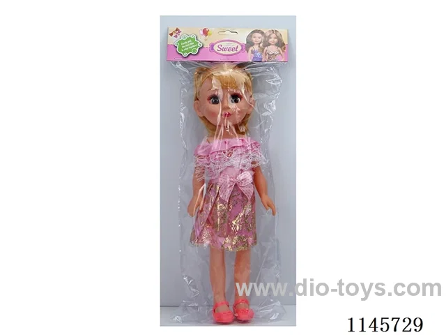 16 inch doll 38cm Vinyl Hand Barbie with IC