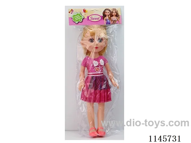 16 inch doll 38cm Vinyl Hand Barbie with IC