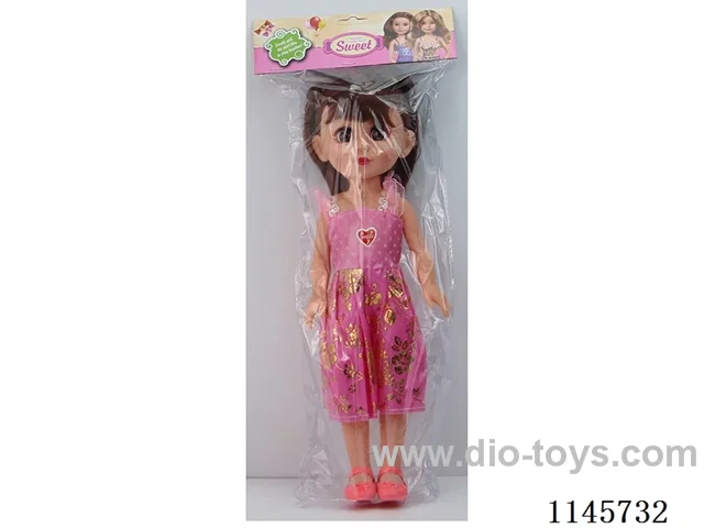 16’ Doll 38cm Vinyl Hand Barbie with IC