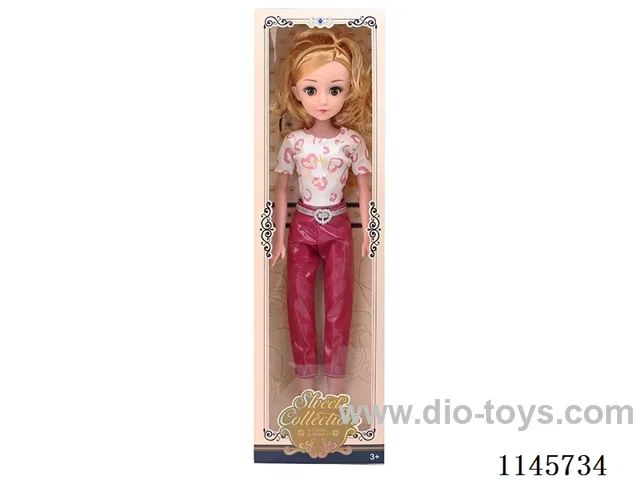 22’ Doll 55cm Empty Body Barbie with IC