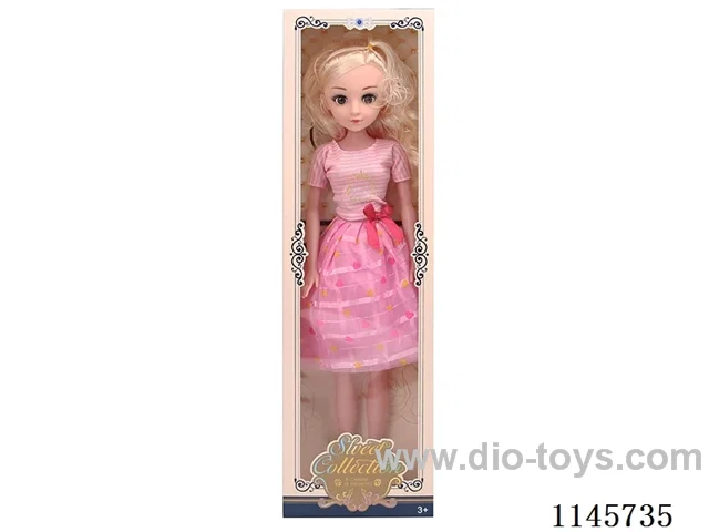 22 inch doll 55cm empty body Barbie with IC