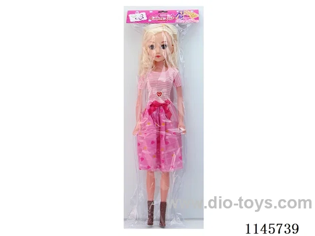 22 inch doll 55cm empty body Barbie with IC
