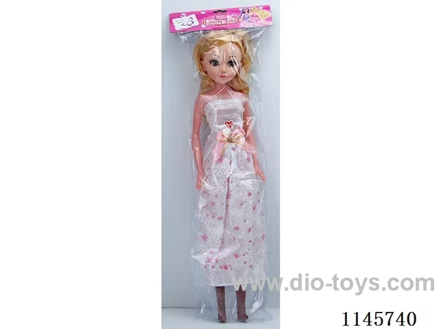 22’ Doll 55cm Empty Body Barbie with IC