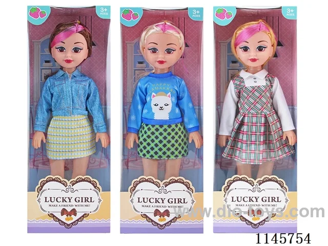18 inch 41cm 5 joints empty body doll + IC (AG13*2) three mixed packs