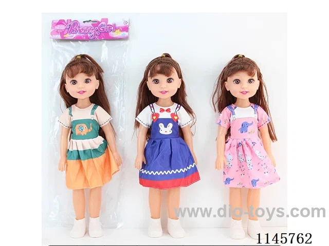 18 inch 42 cm 5 joints empty body doll + IC (AG13 * 2) three mixed packs