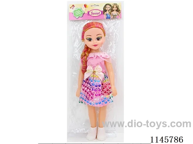 18’ 40cm 5 jointed Empty Body Music Doll