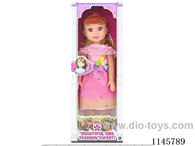 18 inch 40cm 5 jointed hollow body musical doll