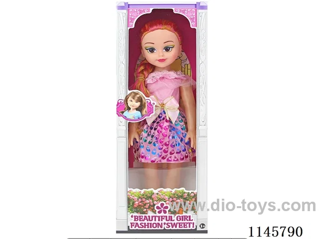 18 inch 40cm 5 jointed hollow body musical doll