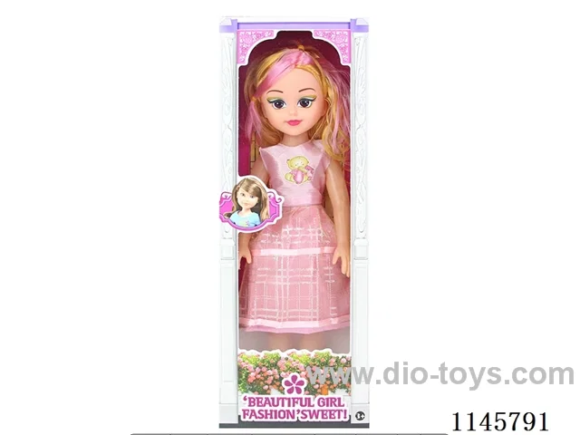 18 inch 40cm 5 jointed Empty Body Musical Doll