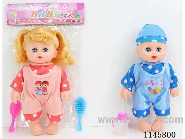 10 inch 24 cm 5 joints empty male and female dolls + accessories + IC (AG13 * 2) two mixed packages