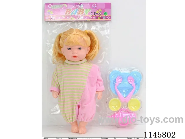 12 inch 27 cm 5 joints empty body female doll + blister accessories + IC (AG13 * 2)