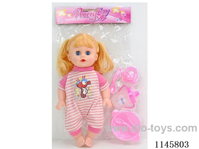 14 inch 30 cm 5 joints empty female doll + blister accessories + IC (AG13 * 2)