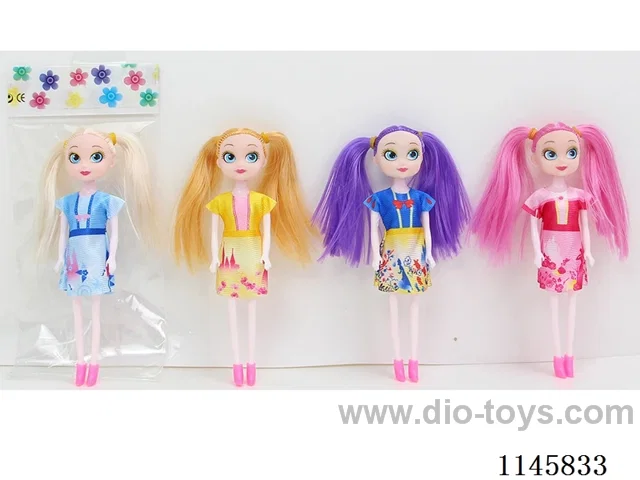 7’ 16cm 5 jointed solid doll mixed bag