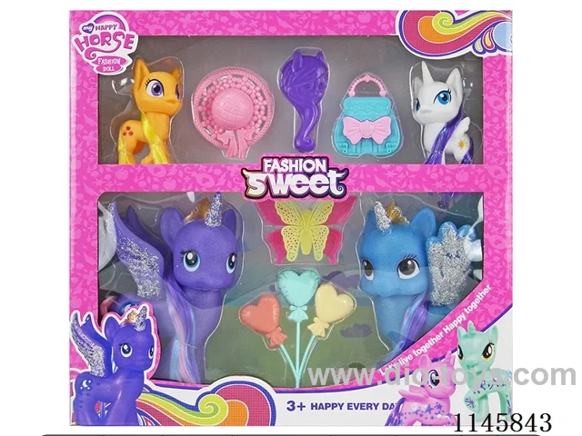 Ponies+Balloons+Butterflies+Bags+Hats+Combs
