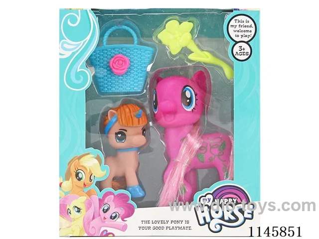 Two Ponies Pauly + Bag + Flower