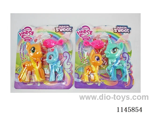 Pony Pauli + accessories two mixes