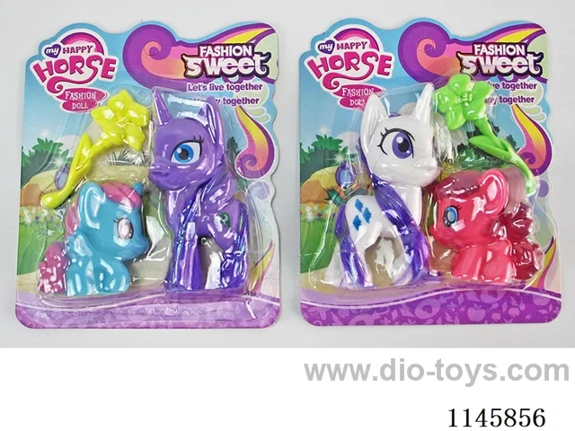 Pony Polly + Flower two mixes