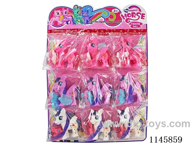 Pony Poly + Comb (9 bags)