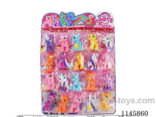 Pony Paulie display cardboard + accessories (20 bags)