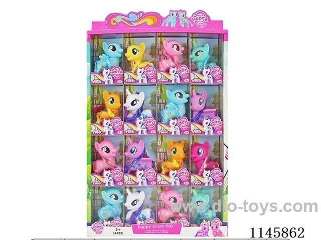 Large Pony Poupon Display Box (16 Boxes)