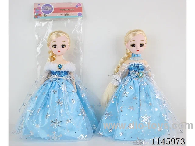 12’ 30cm 21 jointed solid doll two mixes