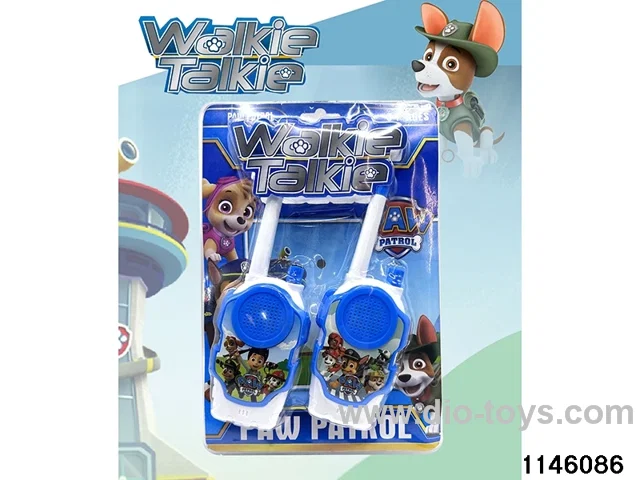 walkie-talkies
