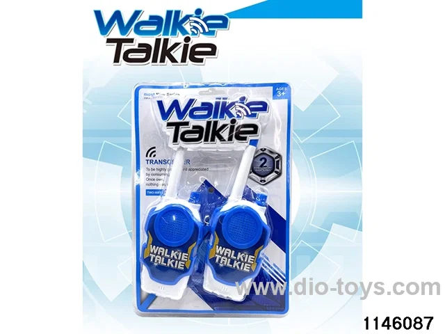walkie-talkies