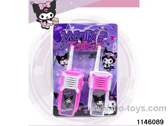 walkie-talkies