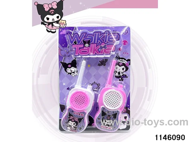 walkie-talkies