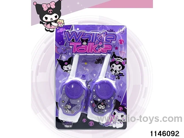 walkie-talkies