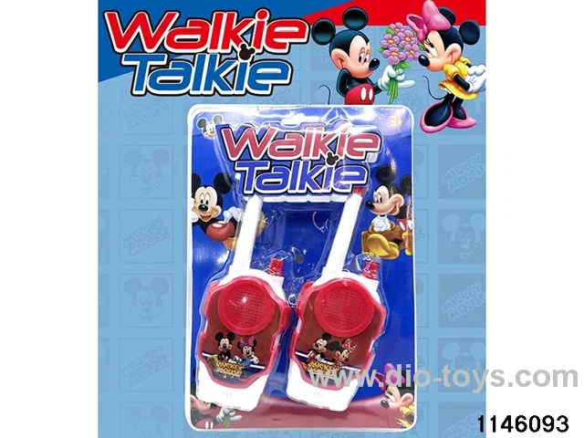 walkie-talkies