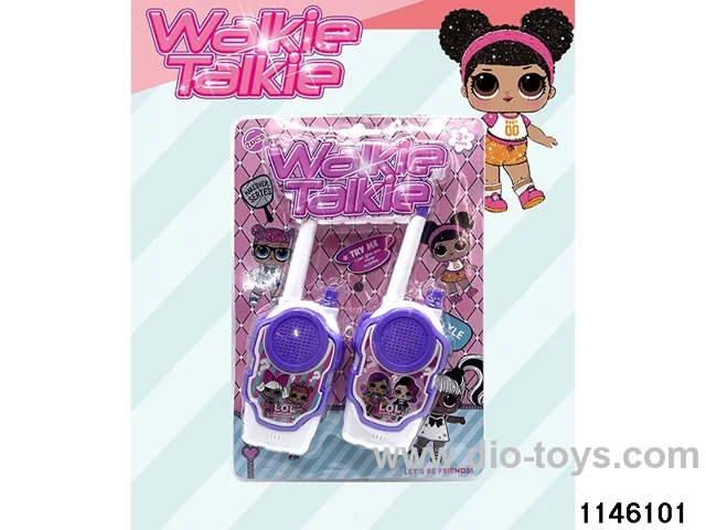 walkie-talkies