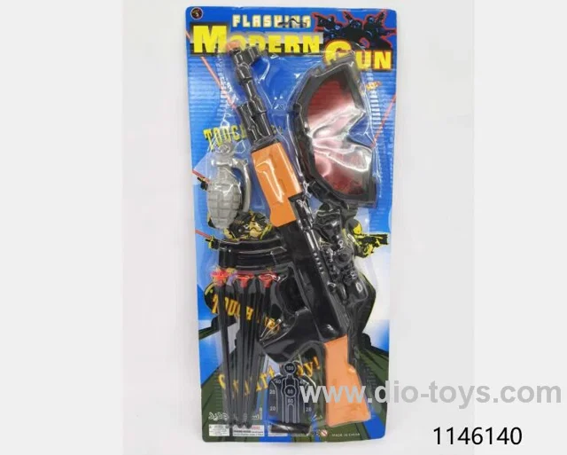 Soft bullet gun
