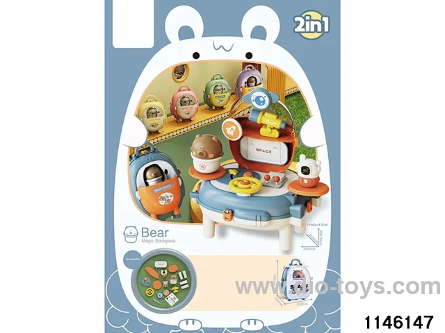 Backpack Play House Toys