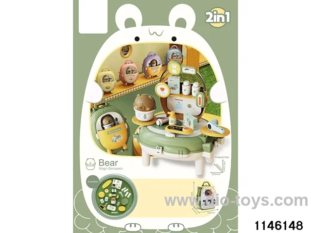 Backpack Play House Toys