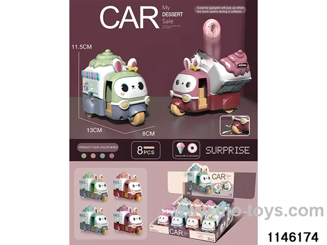 Surprise Crash Ice Cream Truck