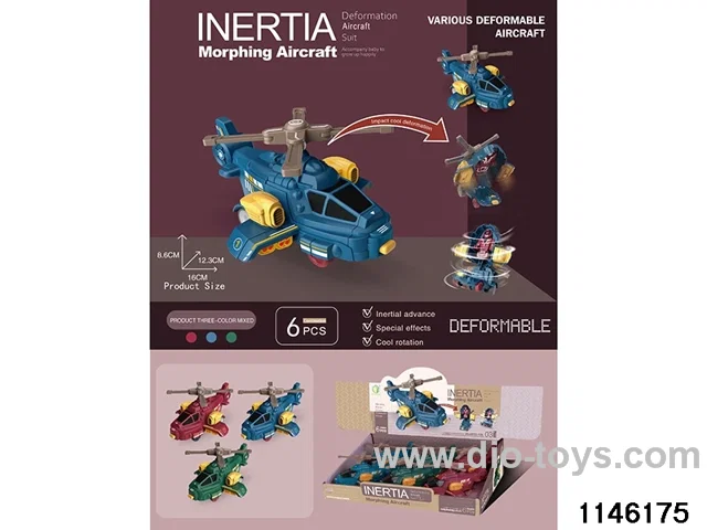 Crash Transformer Aircraft