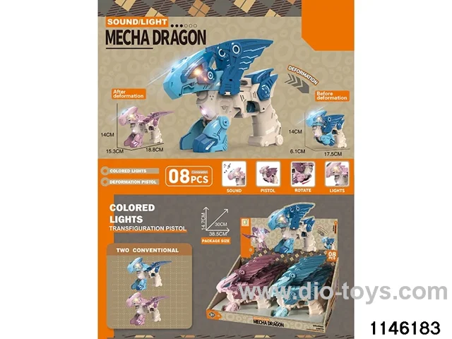 Transformer Flying Dragon Voice Gun
